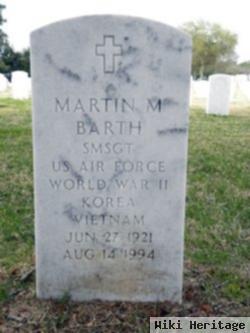 Martin M Barth