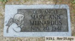 Mary Ann Meinardus