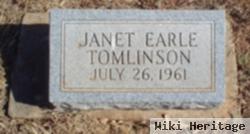 Janet Earle Tomlinson