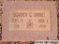 Borden G. Daniel