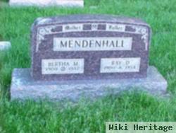 Bertha M Johnson Mendenhall