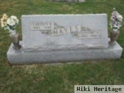 Clarence Roy "frank" Hayes