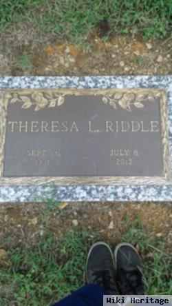 Theresa L. Riddle