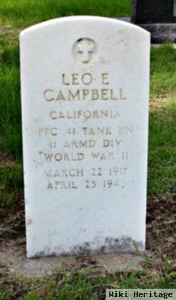 Leo E Campbell