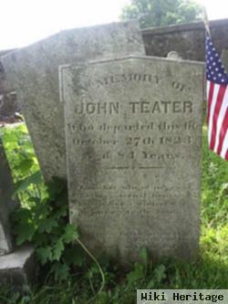 John Teater