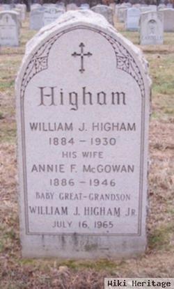 William Joseph Higham