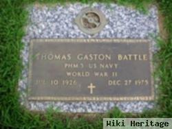 Thomas Gaston Battle