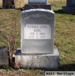 Norma Long King