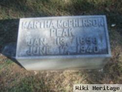Martha Mcpherson Peak