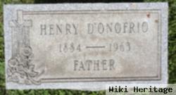 Henry D'onofrio