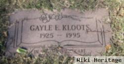 Gayle Ellen Kloots