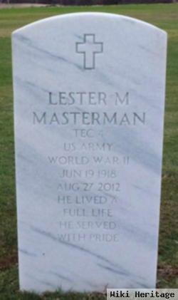 Lester Murrell Masterman