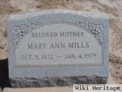 Mary Ann Kennedy Mills