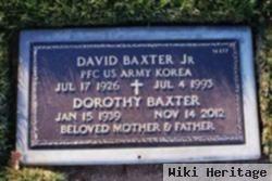 David Baxter, Jr