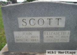 Elizabeth J. Scott