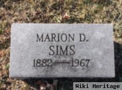 Marion Rosalie Duncan Sims