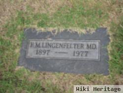 Dr Forrest Merle Lingenfelter