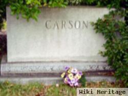 Benjamin Greig Carson, Sr