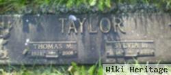 Sylvia R Taylor