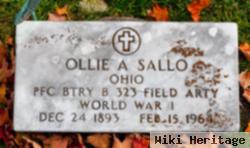 Ollie A. Sallo