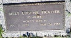 Billy Eugene Frazier