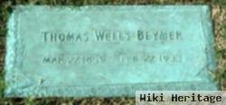 Thomas Wells Beymer