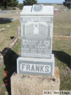 Marietta Hendricks Franks