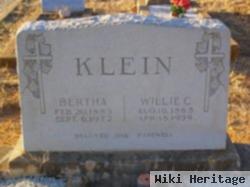 William C. "willie" Klein