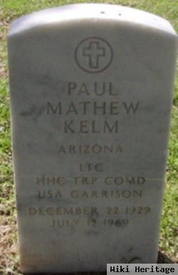 Paul Mathew Kelm