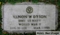 Vanon William Dyson