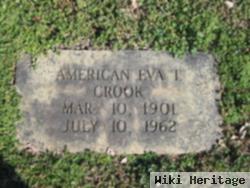 American Eva T. Crook