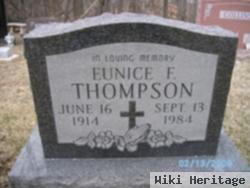 Eunice Frances Logsdon Thompson