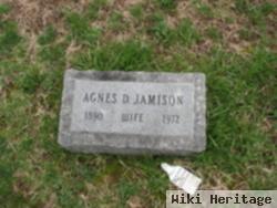 Agnes D Cahill Jamison