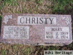 Mary Christy