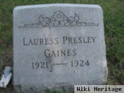 Lauress Presley Gaines