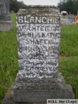 Blanchie Shafer