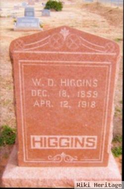 William David Higgins