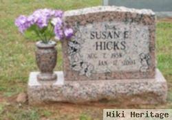 Susan E Hicks