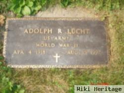 Adolph Rudolph Lucht