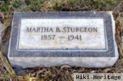 Martha "mattie" Brandt Sturgeon