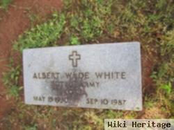 Albert Wade White