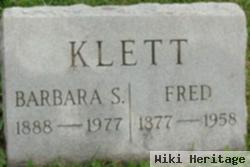 Fred Klett