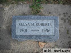 Kelsa M. Roberts