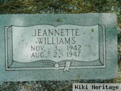 Jeannette Williams