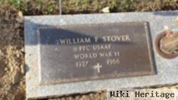 William F Stover