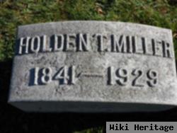 Holden T Miller