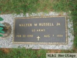 Walter Mclaughton Russell, Jr