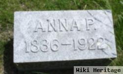 Anna P Garrett