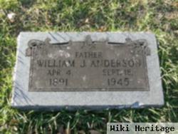 William J Anderson