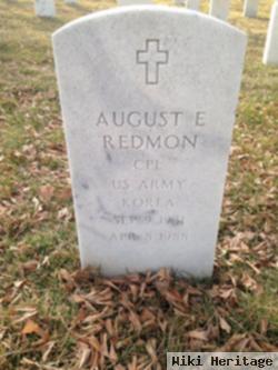 August E Redmon